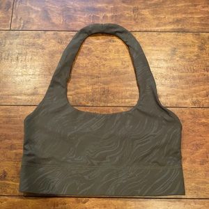 Size small, reversible sports bra